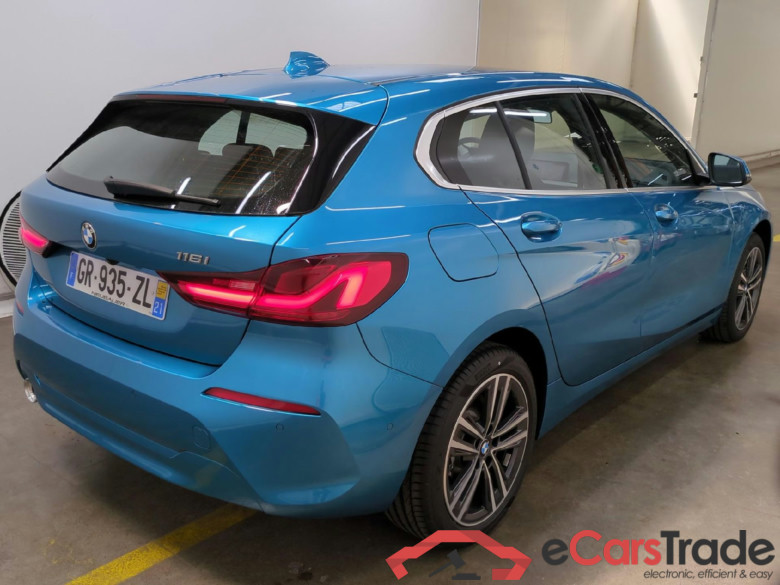 BMW Série 1 / 2019 / 5P / Berline 116i DKG7 Business Design #3