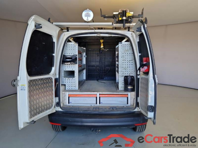 VOLKSWAGEN CADDY / 2015 / 4P / VETT. FURGONATA 2.0 TDI 122CV EURO6 4MOTION VAN #5