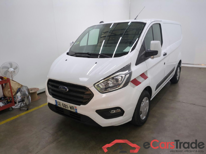 FORD Transit Custom / 2018 / 4P / Fourgon tôlé 2.0 ECOBLUE 130 300 L1H1 TREND BUSINESS