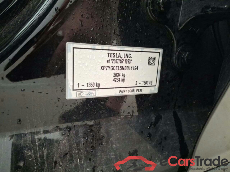 Tesla Model Y Performannce DualMotor AutoP. #4