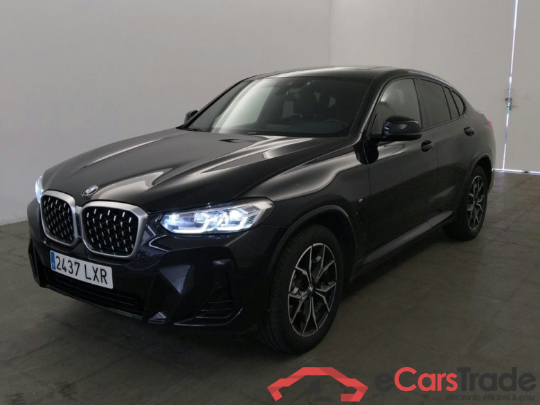 BMW X4 / 2021 / 5P / todoterreno xDrive30d