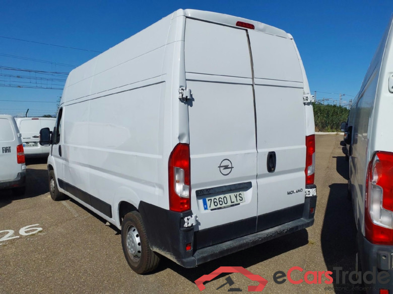 OPEL Movano / 2021 / 4P / furgón Furgón Base L3H3 3.5T 2.2 BlueHDi 103kW