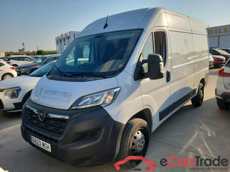 OPEL Movano / 2021 / 4P / furgón  Q4 Furgón Base L2H2 3.5T 2.2 BHDi 103kW #1