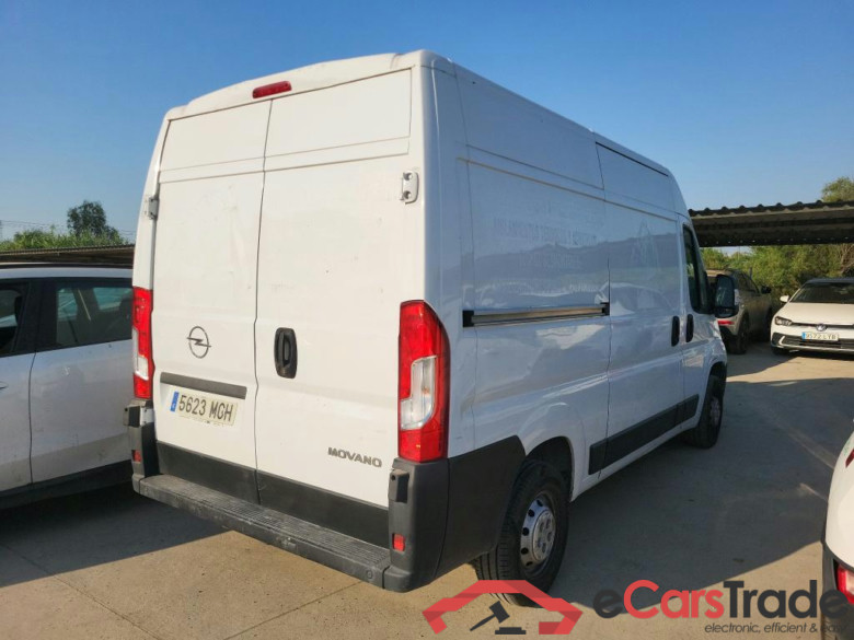 OPEL Movano / 2021 / 4P / furgón  Q4 Furgón Base L2H2 3.5T 2.2 BHDi 103kW #2