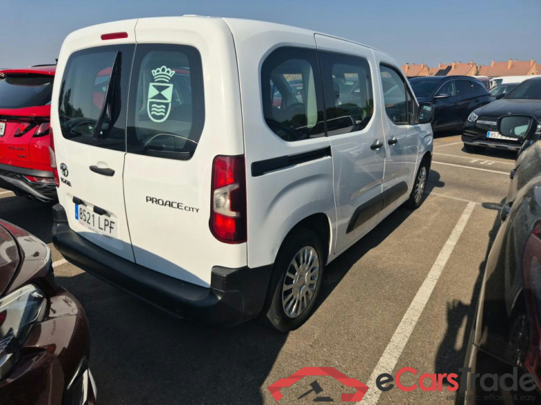 TOYOTA Proace City / 2020 / 4P / combi 1.5D 75kW (100CV) GX L1 #2