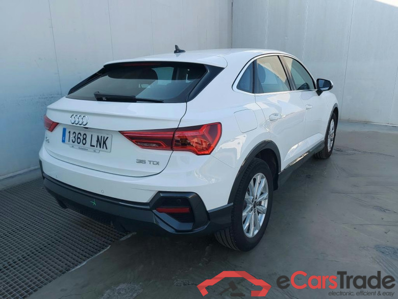 AUDI Q3 Sportback / 2019 / 5P / todoterreno Advanced 35 TDI 110kW (150CV) S tronic (ACC) #2