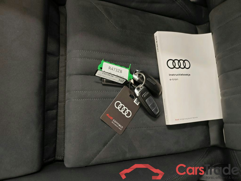 Audi e-tron 55 quattro Advanced edition Plus 5d + Optiekpakket zwart #4