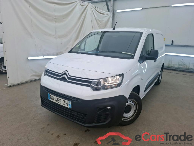Berlingo Fourgon Club M 650 1.5 BlueHDi 100CV BVM6 E6d #1
