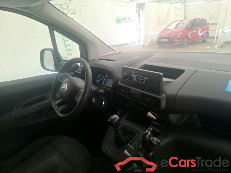 Berlingo Fourgon Club M 650 1.5 BlueHDi 100CV BVM6 E6d #5