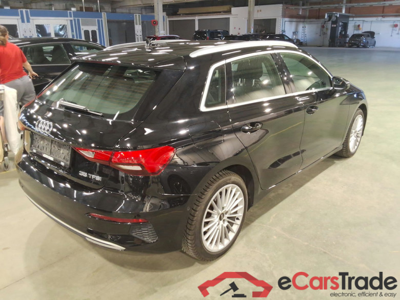 AUDI A3 SPORTBACK - 2020 35 TFSI Advanced S tronic #4
