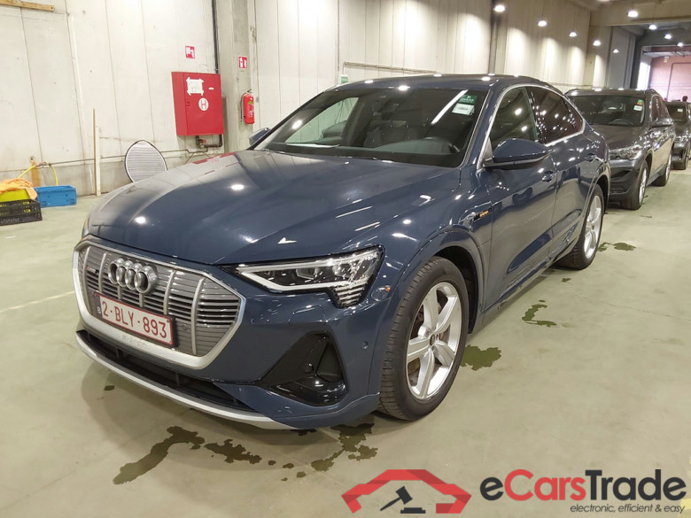 AUDI E-TRON SPORTBACK BEV 95KWH 55 QUATTRO S-LINE #1