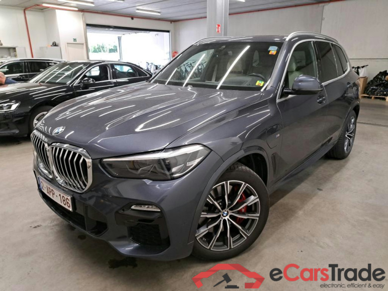 BMW - BMW X5 xDrive45e 394PK M Sport Pack Business Plus With Vernasca Leather & Driving Assistant Pack & Head Up & Parking Assistant Plus & 20 Inch   * HYBRID * #1