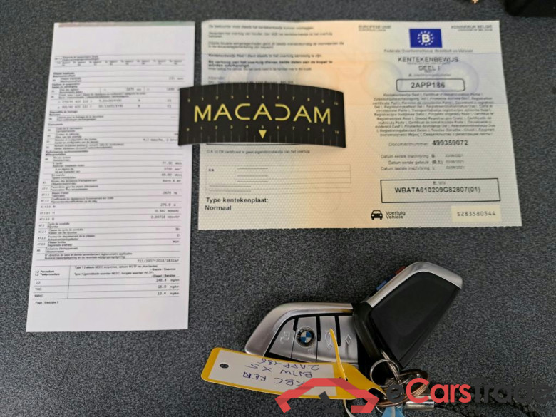 BMW - BMW X5 xDrive45e 394PK M Sport Pack Business Plus With Vernasca Leather & Driving Assistant Pack & Head Up & Parking Assistant Plus & 20 Inch   * HYBRID * #4