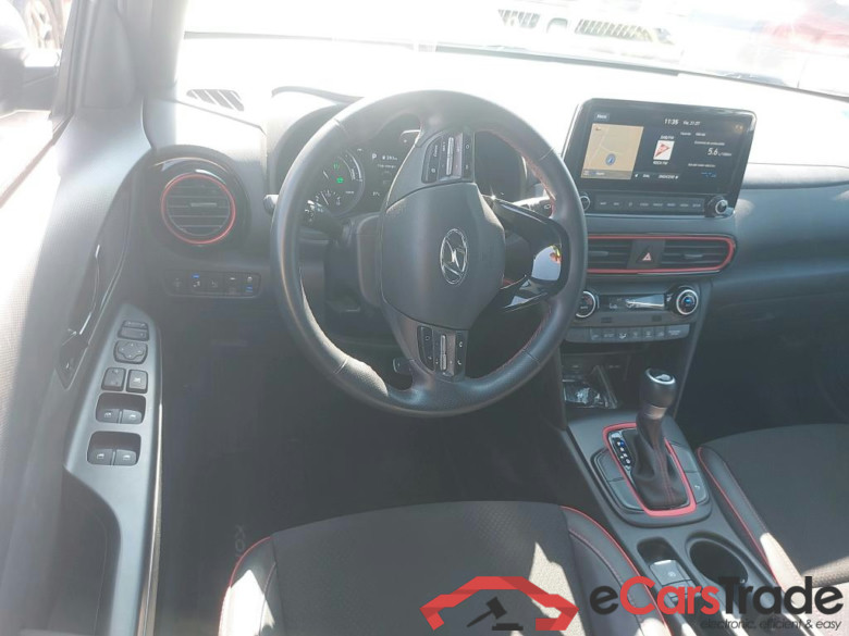 HYUNDAI Kona / 2017 / 5P / todoterreno 1.6 GDI HEV Tecno Red DT #3