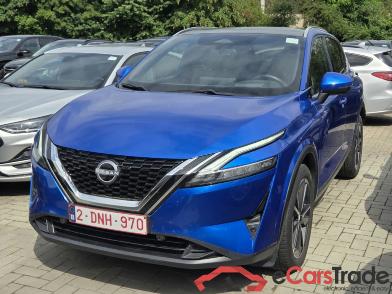 Nissan Qashqai 1.3i Mild-Hybrid Tekna Pano LED Head-Up Virtual ACC Navi-Pro 1/2 Leather KeylessGo Camera 360 Klima PDC ..