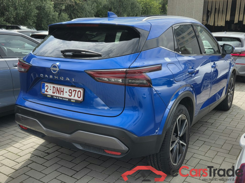 Nissan Qashqai 1.3i Mild-Hybrid Tekna Pano LED Head-Up Virtual ACC Navi-Pro 1/2 Leather KeylessGo Camera 360 Klima PDC .. #3