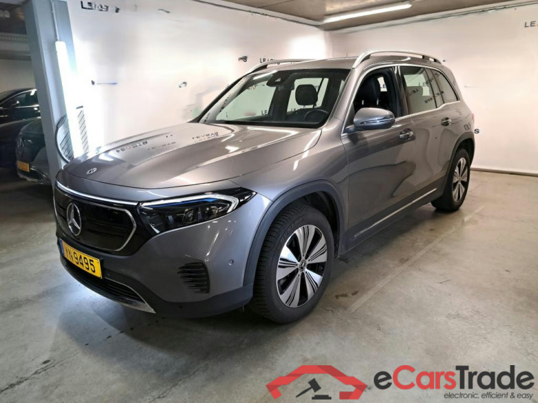 Mercedes EQB 250 7PL Aut. LED Widescreen Ambient Navi 1/2 Sport-Leather KeylessGo Camera Klima PDC ...