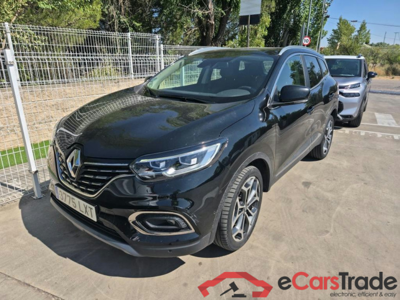 RENAULT Kadjar / 2019 / 5P / crossover Zen GPF TCe 103kW (140CV) EDC (AC)