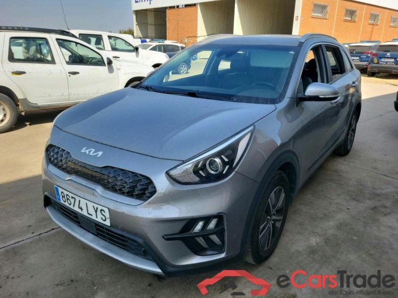 KIA Niro / 2019 / 5P / crossover 1.6 GDi HEV 104kW (141CV) Drive #1