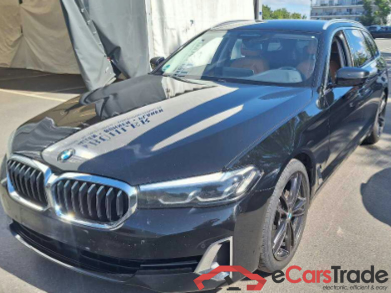 Baureihe 5 Touring 520 d Luxury Line 2.0 140KW AT8 E6d #1