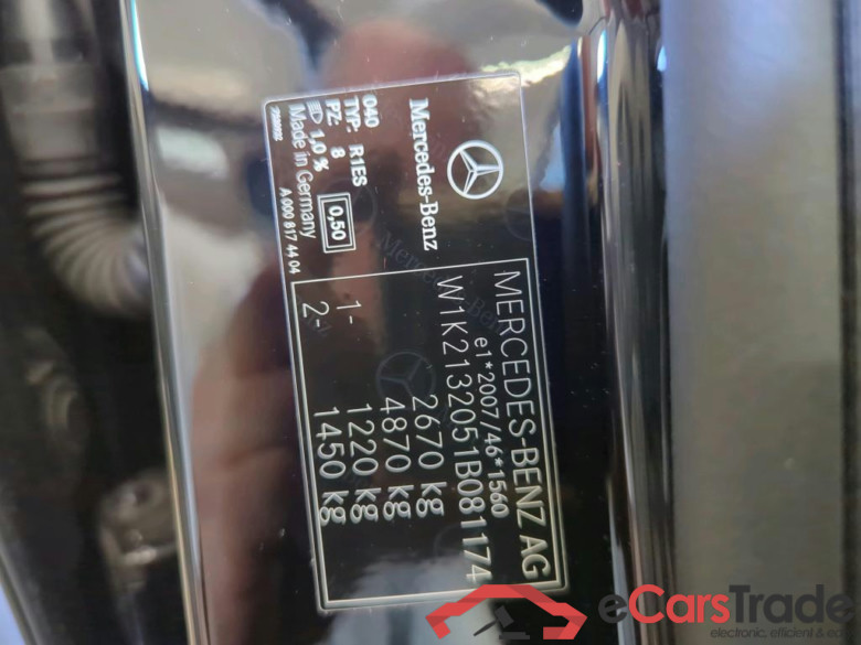 E -Klasse T-Modell E 220 d 4Matic (213.205) 162KW AT9 E6d #4