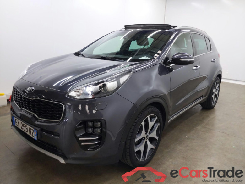 KIA Sportage 5p SUV 1.7 CRDI 141 ISG DCT7 GT LINE PACK P 2WD #1