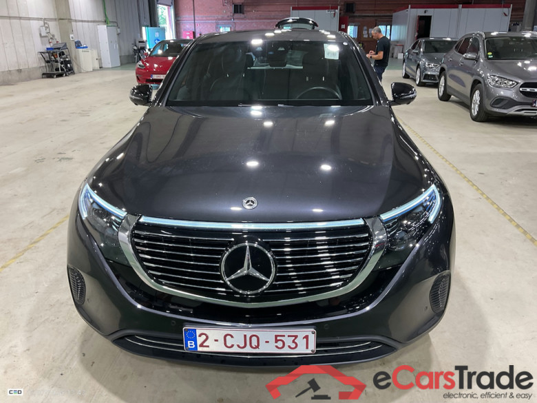 MERCEDES-BENZ EQC 80 kWh EQC 400 4-Matic Business Solution #2