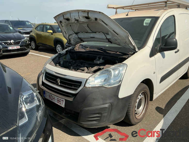 PEUGEOT PARTNER FOURGON SWB DIESEL - 2 1.6 HDi L1H1 Pack CD Airco 120 #2