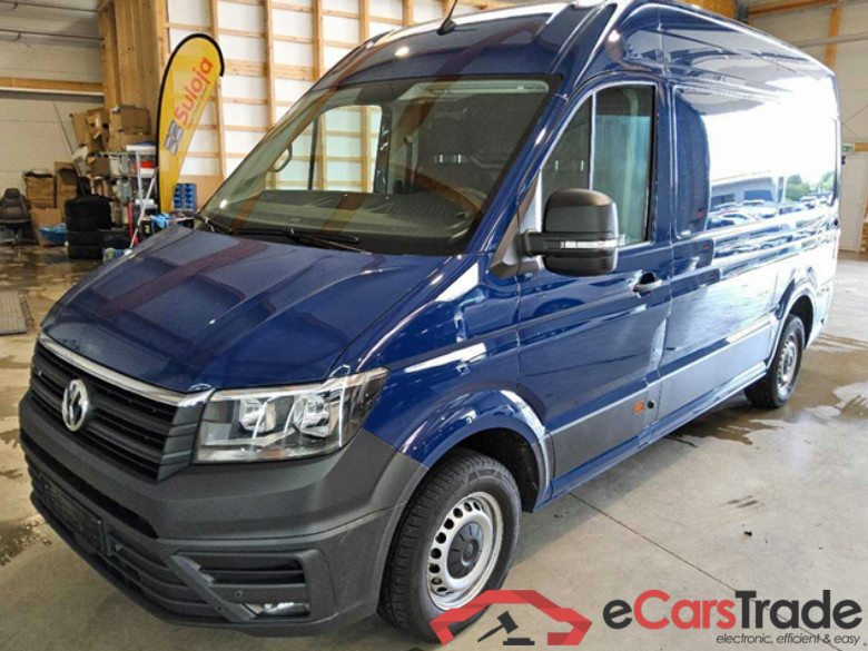 Crafter Kasten Kasten 35 mittellang Hochdach 4MOTION 2.0 TDI 130KW MT6 E6dT #1
