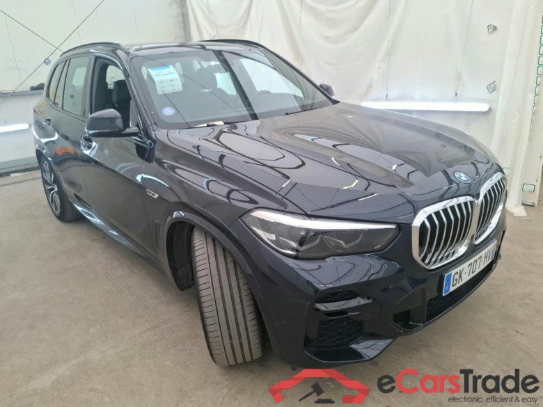 BMW X5 / 2018 / 5P / SUV xDrive45e 394ch M Sport BVA8 Hybride #4