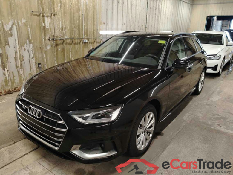 A4 Avant 40 TDI quattro advanced 2.0 TDI 150KW AT7 E6d