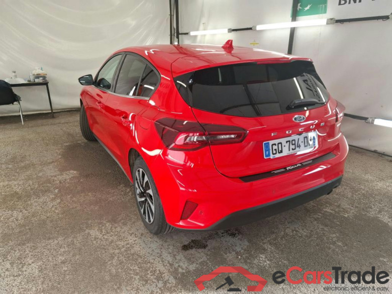 Focus Berline Titanium X Business 1.0 EcoBoost 125CV BVA7 E6d #2