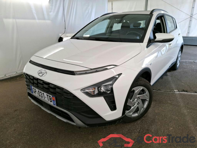 HYUNDAI BAYON / 2021 / 5P / SUV 1.0 T-GDI 100 DCT- 7 HYB 48V BUSINESS #1