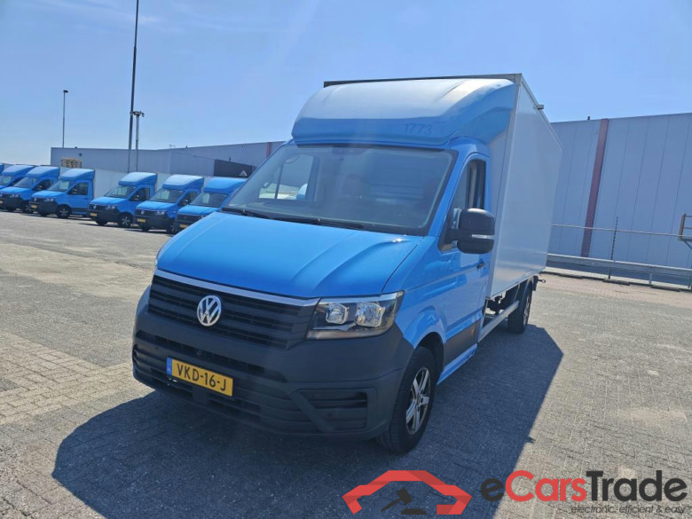 Volkswagen Crafter 35 2.0TDI 75kW L4 FWD Gesloten Laadbak