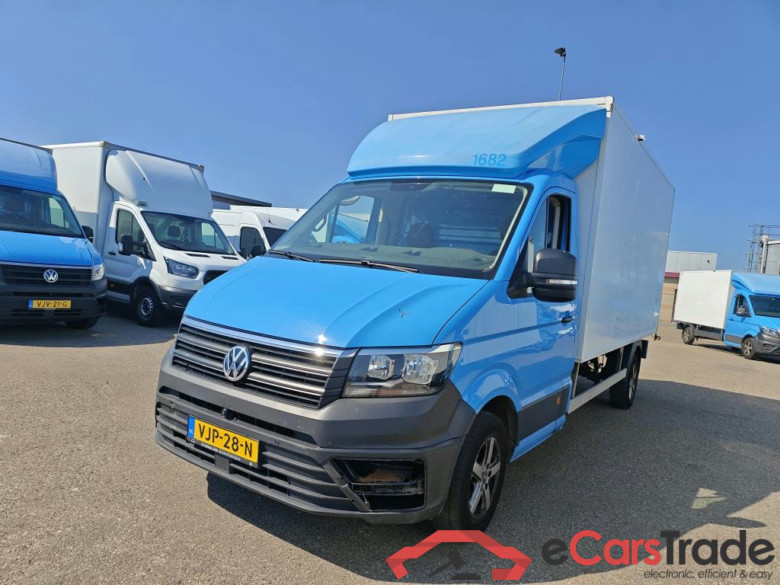 Volkswagen Crafter 35 2.0TDI 75kW L4 FWD Gesloten Laadbak