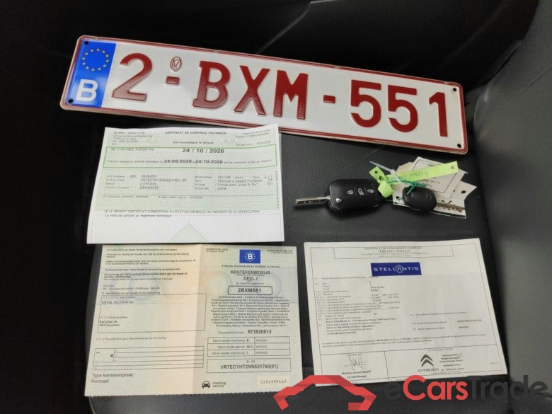 Citroën Berlingo Multispace 1.5 BlueHDi 100 MAN6 Feel M 5d #4
