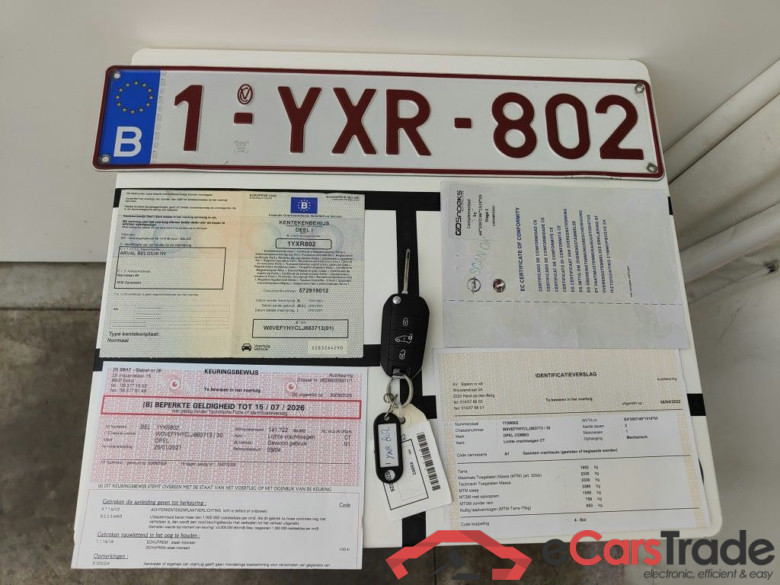 Opel Combo 1.5 Turbo 75kW 2.3T L2H1 Crew Van 4d #4