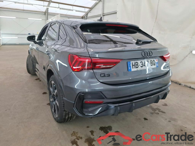 Q3 Sportback 35 TFSI S line 1.5 TFSI 150CV BVA7 E6d #2