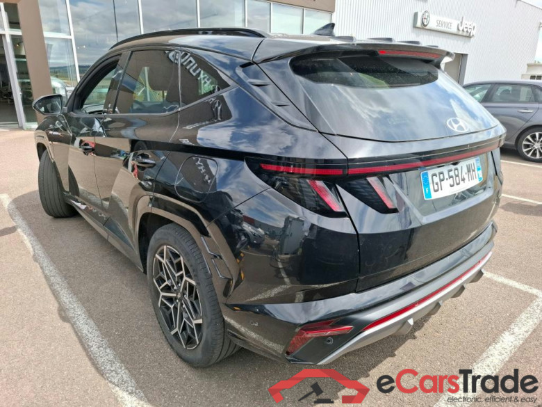 Tucson / 2020 / 5P / SUV 1.6 PHEV 265 HTRAC N LINE EXECU 4WD AUTO / TRANSFO VP/VF #2