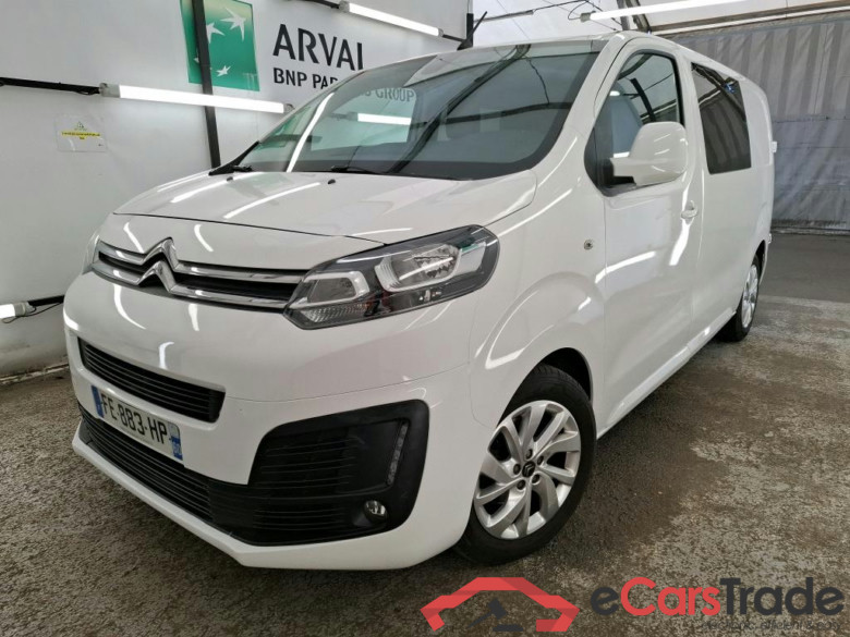 CITROEN Jumpy VU 4p Fourgon Taille M BlueHDi 115 S&S CA Business