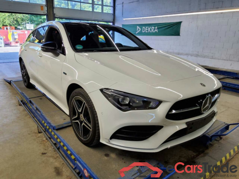 Mercedes-Benz CLA Shooting Brake (BM 118)(06.2019->) DE - Kb5 CLA 250 e EU6d, Edition 2020, 2020 - 2021 #2