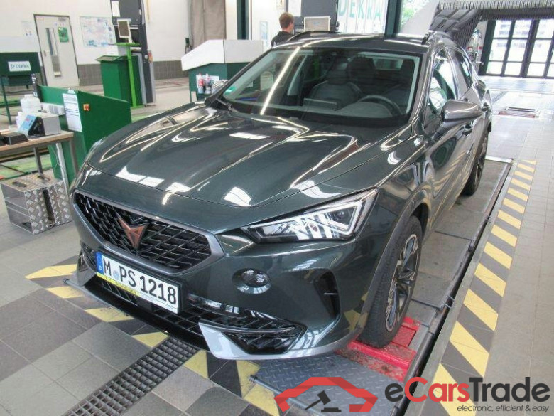 Cupra Formentor (KM7)(08.2020->) DE - SUV5 1.5 TSI EU6d, 2020 - 2024
