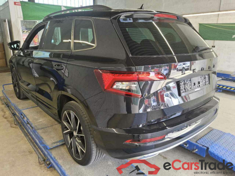 Skoda Karoq (NU)(2017->) DE - SUV5 2.0 TDI EU6d, Sportline 4x4, (Facelift) 2021 - 2024 #4