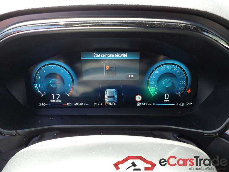 FORD Focus FORD Focus SW 1.0 Ecoboost ST-LINE X 1.0 EcoBoost Hybrid 155 ch S&S (mHEV) Powershift +  winter pack + toit panoramic #6