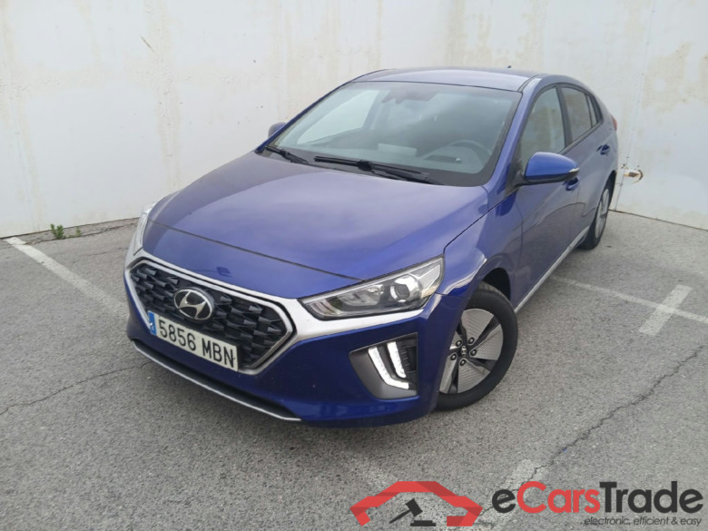 HYUNDAI IONIQ / 2019 / 5P / berlina con portón 1.6 GDI HEV Klass DCT