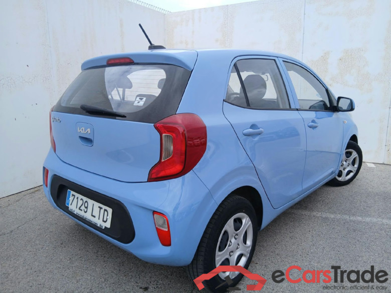 KIA Picanto / 2020 / 5P / berlina con portón 1.0 DPi 49kW (67CV) Concept #2