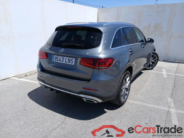 MERCEDES-BENZ Clase GLC / 2019 / 5P / todoterreno GLC 220 d 4MATIC (AC) #2