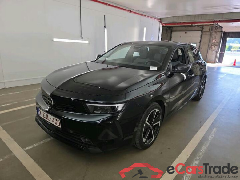 Opel Astra Astra 1.6 Turbo Hybrid Edition (PHEV) 132kW/180pk  5D/P Auto-8 - CO2 indicatief