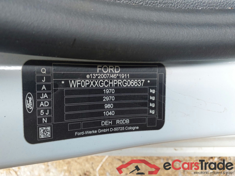 FORD FOCUS_SW SPORTBREAK 1.0 ECOBOOST 125CV MHEV 6 VELOCIDADES ST Line(Winterpack) #5