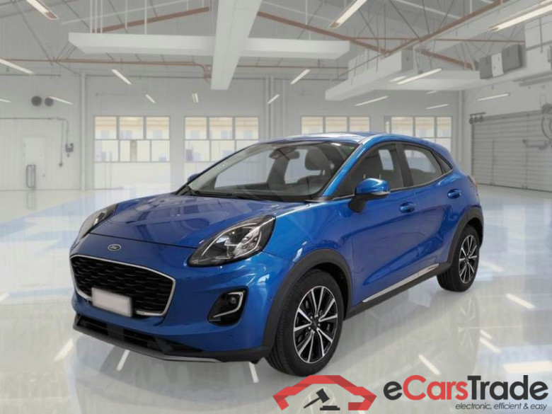 FORD PUMA / 2019 / 5P / SUV 1.0 ECOBOOST HYBRID 125CV TITANIUM